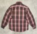 画像4: 80'S FIVE BROTHER 三角タグ フランネル ワークシャツ チェック柄 USA製 (VINTAGE) (4)