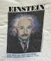 画像3: 90'S EINSTEIN シングルステッチ 半袖 Tシャツ ホワイト USA製 (VINTAGE) (3)