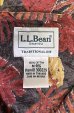 画像2: 00'S LL Bean コットン 半袖 オープンカラーシャツ 総柄 (VINTAGE) (2)