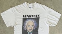 他の写真1: 90'S EINSTEIN シングルステッチ 半袖 Tシャツ ホワイト USA製 (VINTAGE)