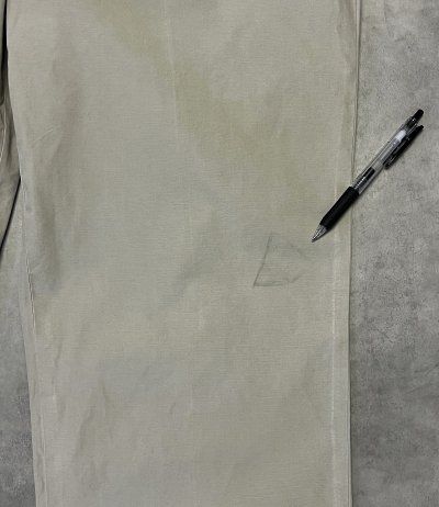 画像5: 70'S ABERCROMBIE & FITCH "SAFARI" チノパンツ TALONアルミジップ ベージュ (VINTAGE)