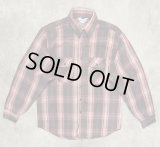 80'S FIVE BROTHER 三角タグ フランネル ワークシャツ チェック柄 USA製 (VINTAGE)