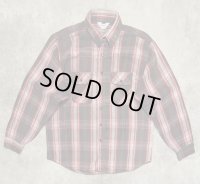 80'S FIVE BROTHER 三角タグ フランネル ワークシャツ チェック柄 USA製 (VINTAGE)