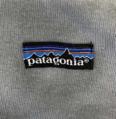画像4: 80'S PATAGONIA 旧タグ スナップボタン ヘンリーネック スウェットシャツ グレー (VINTAGE)