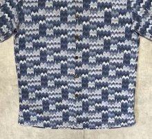 他の写真2: 00'S LL Bean コットン 半袖 オープンカラーシャツ 総柄 (VINTAGE)