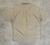 画像4: 90'S LL Bean "COOL WEAVE" コットン 半袖 ボックスシャツ ベージュ USA製 (VINTAGE) (4)