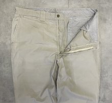 他の写真1: 70'S ABERCROMBIE & FITCH "SAFARI" チノパンツ TALONアルミジップ ベージュ (VINTAGE)