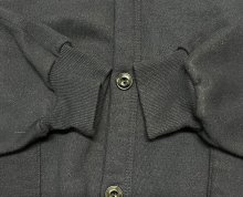 他の写真2: 90'S JERZEES スウェット カーディガン 無地 ネイビー (MINT CONDITION)