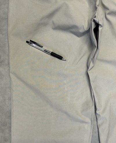 画像6: 70'S ABERCROMBIE & FITCH "SAFARI" チノパンツ TALONアルミジップ ベージュ (VINTAGE)