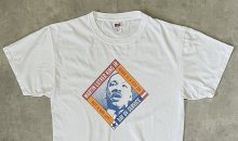 他の写真1: 90'S MARTIN LUTHER KING JR "キング牧師" 半袖 Tシャツ ホワイト (VINTAGE)
