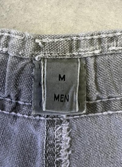 画像2: 80'S GRAMICCI 旧ロゴ ベルト付き ショーツ グレー USA製 (VINTAGE)