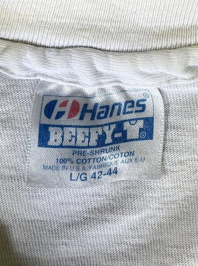 画像2: 90'S EINSTEIN シングルステッチ 半袖 Tシャツ ホワイト USA製 (VINTAGE)