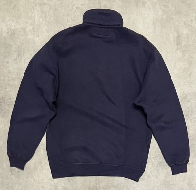 画像6: 80'S LL Bean by RUSSELL ATHLETIC ハーフジップ スウェットシャツ ネイビー USA製 (VINTAGE)