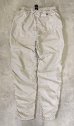 画像3: 90'S GRAMICCI 旧ロゴ ベルト付き ナイロンパンツ ベージュ USA製 (VINTAGE) (3)