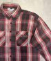 画像3: 80'S FIVE BROTHER 三角タグ フランネル ワークシャツ チェック柄 USA製 (VINTAGE) (3)