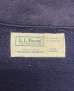 画像2: 80'S LL Bean by RUSSELL ATHLETIC ハーフジップ スウェットシャツ ネイビー USA製 (VINTAGE) (2)