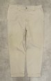 画像1: 70'S ABERCROMBIE & FITCH "SAFARI" チノパンツ TALONアルミジップ ベージュ (VINTAGE) (1)