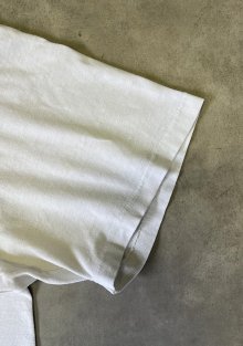 他の写真2: 90'S EINSTEIN シングルステッチ 半袖 Tシャツ ホワイト USA製 (VINTAGE)