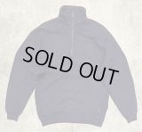 80'S LL Bean by RUSSELL ATHLETIC ハーフジップ スウェットシャツ ネイビー USA製 (VINTAGE)