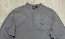 他の写真1: 80'S PATAGONIA 旧タグ スナップボタン ヘンリーネック スウェットシャツ グレー (VINTAGE)
