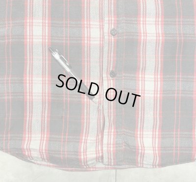 画像5: 80'S FIVE BROTHER 三角タグ フランネル ワークシャツ チェック柄 USA製 (VINTAGE)