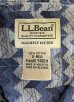 画像2: 00'S LL Bean コットン 半袖 オープンカラーシャツ 総柄 (VINTAGE) (2)