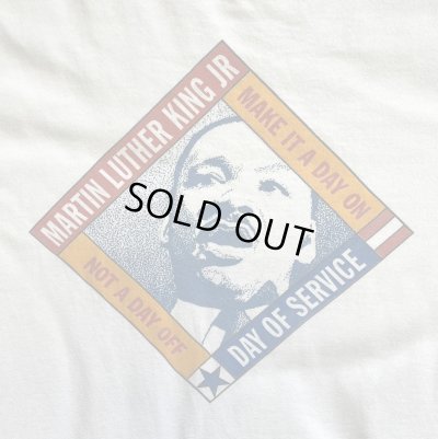 画像3: 90'S MARTIN LUTHER KING JR "キング牧師" 半袖 Tシャツ ホワイト (VINTAGE)