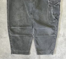 他の写真2: 90'S GRAMICCI 旧ロゴ ベルト付き デニム 七分丈 カーゴパンツ グレー USA製 (VINTAGE)