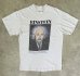 画像1: 90'S EINSTEIN シングルステッチ 半袖 Tシャツ ホワイト USA製 (VINTAGE) (1)