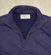 画像3: 80'S LL Bean by RUSSELL ATHLETIC ハーフジップ スウェットシャツ ネイビー USA製 (VINTAGE) (3)