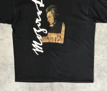 他の写真3: 90'S MOZART シングルステッチ 両面プリント 半袖 Tシャツ ブラック USA製 (VINTAGE)