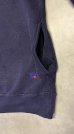 画像4: 80'S LL Bean by RUSSELL ATHLETIC ハーフジップ スウェットシャツ ネイビー USA製 (VINTAGE) (4)