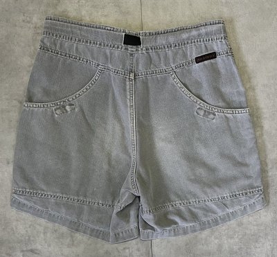 画像5: 80'S GRAMICCI 旧ロゴ ベルト付き ショーツ グレー USA製 (VINTAGE)