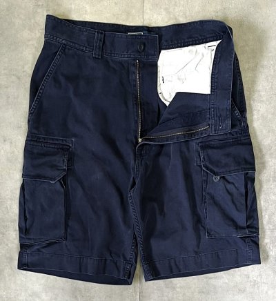 画像3: 90'S RALPH LAUREN カーゴショーツ ネイビー (VINTAGE)