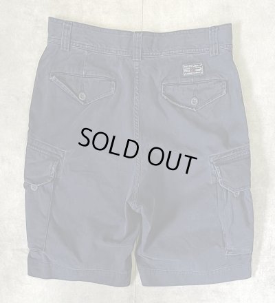 画像5: 90'S RALPH LAUREN カーゴショーツ ネイビー (VINTAGE)