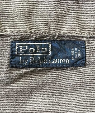 画像2: 90'S RALPH LAUREN カーゴショーツ カーキ (VINTAGE)