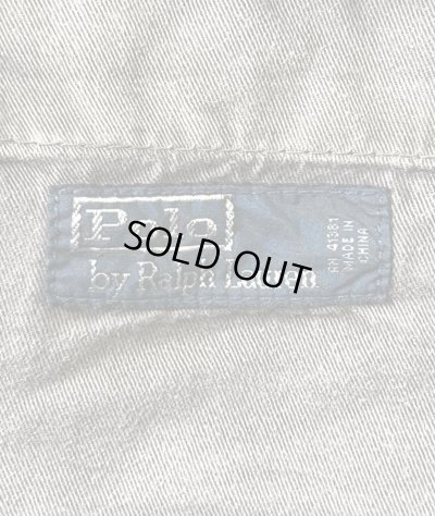 画像2: 90'S RALPH LAUREN カーゴショーツ カーキ (VINTAGE)