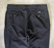 他の写真3: 90'S RALPH LAUREN "ANDREW PANT" ツープリーツ チノパンツ ブラック W35L30 (VINTAGE)