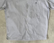 他の写真2: 90'S RALPH LAUREN "CALDWELL" コードレーン 半袖 オープンカラーシャツ ストライプ柄 (VINTAGE)