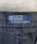 画像2: 90'S RALPH LAUREN ワンプリーツ チノパンツ ブラック W36L31 (VINTAGE) (2)