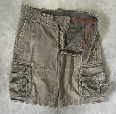 画像3: 90'S RALPH LAUREN カーゴショーツ カーキ (VINTAGE)