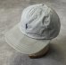 画像1: 90'S RALPH LAUREN ロゴ刺繍 ベースボールキャップ カーキ USA製 (VINTAGE) (1)