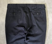 他の写真3: 90'S RALPH LAUREN ツープリーツ チノパンツ ブラック W38L30 (VINTAGE)