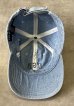 画像5: 90'S RALPH LAUREN POLO SPORT "USA POLO" シャンブレー ベースボールキャップ ブルー USA製 (VINTAGE) (5)