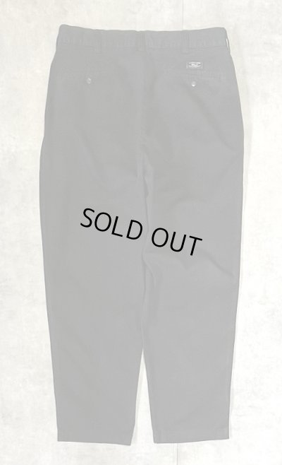 画像3: 90'S RALPH LAUREN "ANDREW PANT" ツープリーツ チノパンツ ブラック W35L30 (VINTAGE)