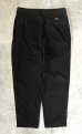 画像3: 90'S RALPH LAUREN "ANDREW PANT" ツープリーツ チノパンツ ブラック W35L30 (VINTAGE) (3)
