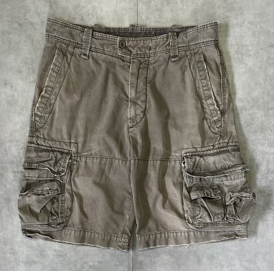 画像1: 90'S RALPH LAUREN カーゴショーツ カーキ (VINTAGE)