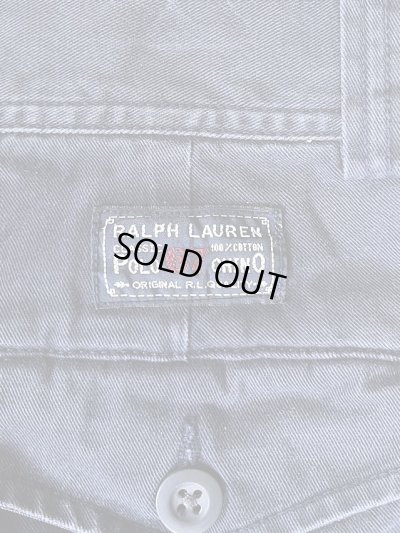 画像6: 90'S RALPH LAUREN カーゴショーツ ネイビー (VINTAGE)
