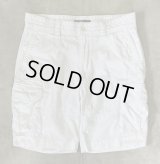 90'S RALPH LAUREN カーゴショーツ ホワイト (VINTAGE)