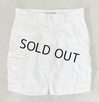 90'S RALPH LAUREN カーゴショーツ ホワイト (VINTAGE)